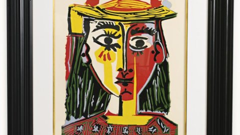 Sotheby's/Picasso pelos olhos de um conhecedor: um catálogo de 119 lotes em Nova York