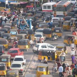 Indien, der gefährlichste Straßenverkehr der Welt