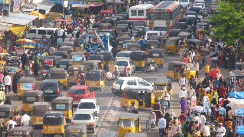 L'Inde, le trafic routier le plus dangereux au monde