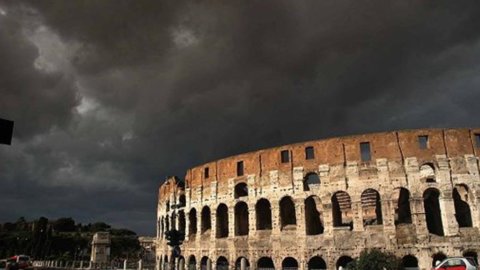 Bad weather Rome: inconvenience in Metro A, worsening expected from 14pm