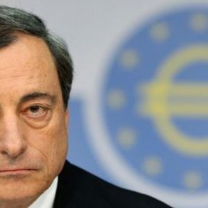 Draghi tidak menghangatkan bursa saham: Piazza Affari ditutup dengan warna merah di roller coaster