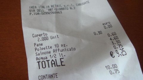 FISCO – Scontrini fiscali e carte di credito per combattere il sommerso