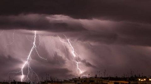 Mal tiempo: el miedo pasó en Roma, la alarma se mueve hacia el sur