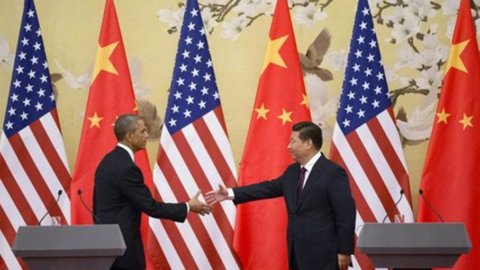 China-USA: historic agreement to reduce greenhouse gas emissions