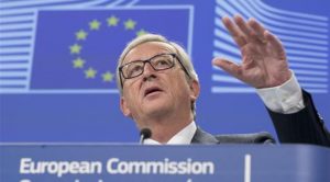 Juncker in Commissione europea