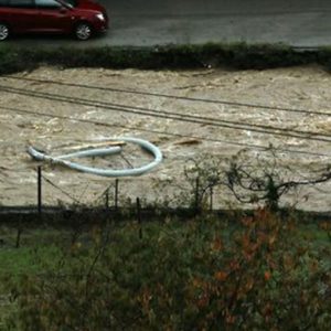 Schlechtes Wetter: Ligurien und Piemont in den Knien, starke Regenfälle auch im Süden