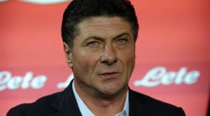 Walter Mazzarri allenatore del Napoli