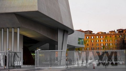 Journée de l'art contemporain : entrée gratuite au MAXXI de Rome