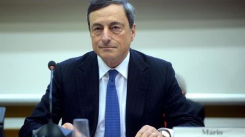 Draghi: "Efek awal tindakan ECB terhadap kredit"