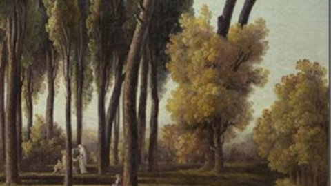 Goethe's house hosts the "Sky above Rome" told through the German landscapes