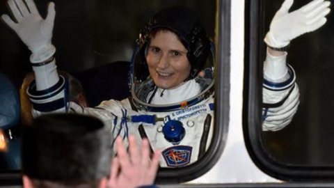 Samantha Cristoforetti primera italiana en el espacio: "Mejor de lo que soñé"