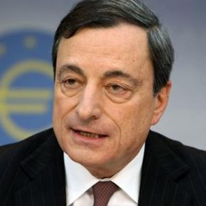 Draghi: "BCE é unânime sobre possíveis novas medidas"