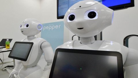 Giappone, Nestlé: il robot pepper al posto di Cloney