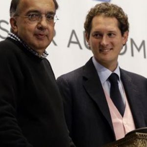 Elkann: Marchionne 2019 में FCA छोड़ देंगे