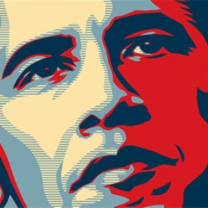 Obey, l’autore dell’immagine stilizzata di Barack Obama al PAN di Napoli