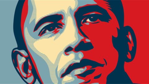 Obey, l’autore dell’immagine stilizzata di Barack Obama al PAN di Napoli