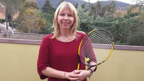 Deporte y negocios: la historia de Alina Wygonowska, del tenis a la cima Monini