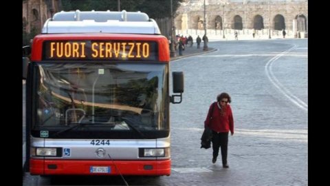 Atac, untuk bus China yang tiba di Roma: ini tentang sewa