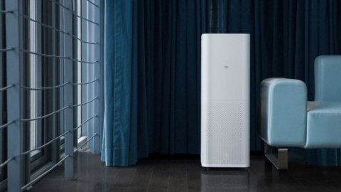 Xiaomi launches a "smart" air purifier