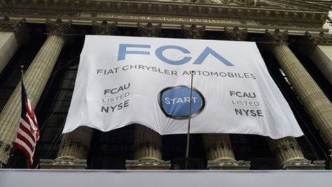 Marchionne's profit boom sends FCA flying and saves Piazza Affari