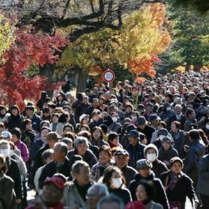 日本では人生は宝くじ