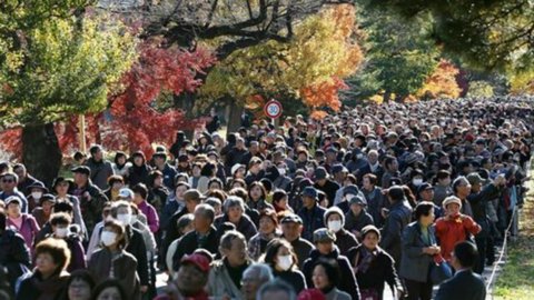 在日本，生活就像彩票