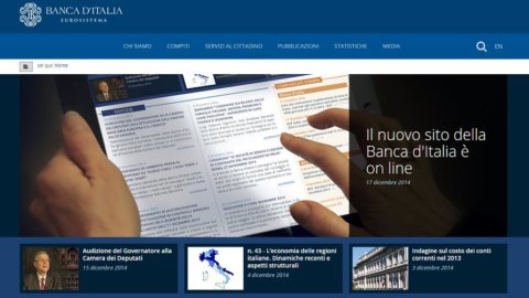 Bankitalia, situs baru online: via Nazionale berfokus pada sosial dan seluler