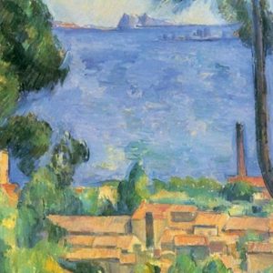 London/Christie's "Vue sur L'Estaque et Le Château d'If" oleh Paul Cézanne memperkirakan 10-15 juta euro