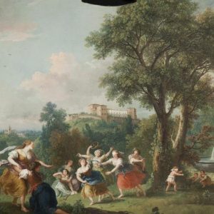 Palazzo Borromeo: pintura de paisagem nos domínios Borromeo, de Gaspar Van Wittel a Luigi Ashton.