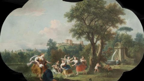 Palazzo Borromeo: la pittura di veduta nei domini Borromeo, da Gaspar Van Wittel a Luigi Ashton.