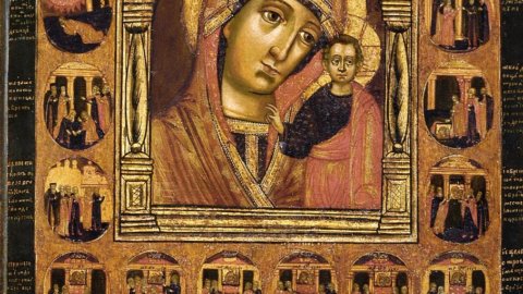 Florence/Uffizi: 81 Russian icons on display from 20 December