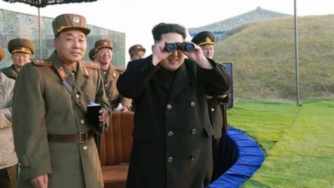 Nordkorea, neue Rakete nach Dialog