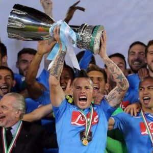 Supercupă, Napoli câștigă după 120 de minute și 18 penalty-uri