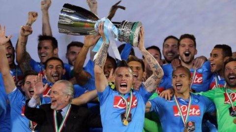 Super cup, Napoli win after 120 minutes and 18 penalties