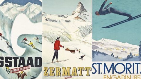 Christie's/ South Kensington – celebrated 150 years of winter tourism in Switzerland