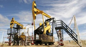 Impianto per il petrolio in Libia