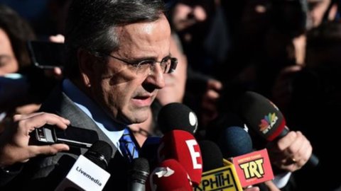 Alegeri Grecia: Syriza preia conducerea, Samaras se concentrează pe frică