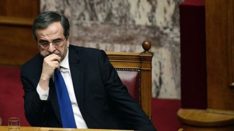 Greece, last call to avoid early elections