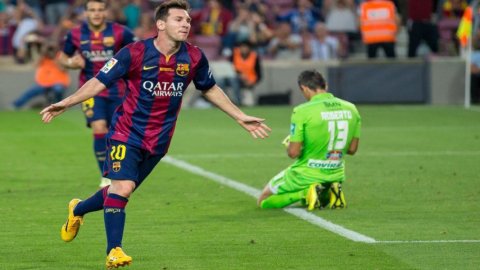 Calciatori d’oro: Messi vale 220 milioni, 87 più di CR7. Pogba nella Top ten