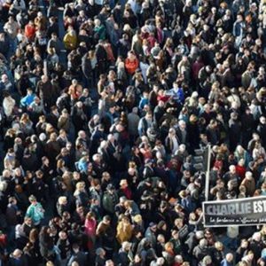 フランス、テロに反対してXNUMX万人が行進