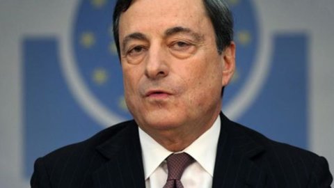 Qe segera hadir, Draghi berbicara di Jerman hari ini. Setelah minyak, tembaga juga runtuh