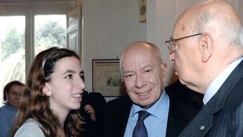 乔治·纳波利塔诺 (Giorgio Napolitano)，权威总统的资产负债表和普遍利益的保证人