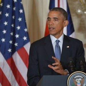 Obama: "Tidak untuk Brexit". Johnson: "Dia orang Kenya"