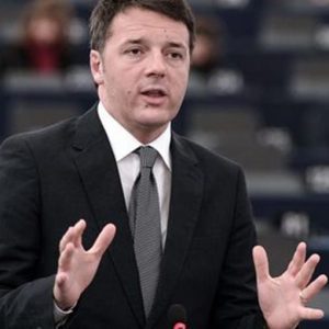 Renzi: „Italien ändert sich jetzt, carpe diem. Und die EZB gibt ein Signal“