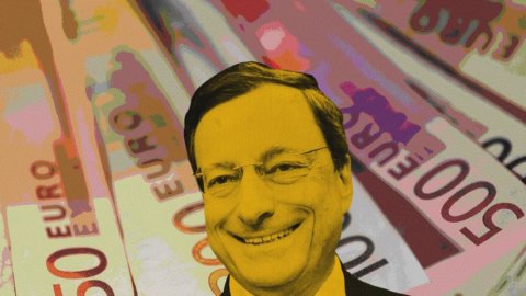 Qe, the day of truth: Draghi's bazooka arrives with 50 billion a month