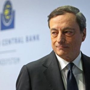 Eurozona, Bce: tassi fermi al minimo storico (0,05%)
