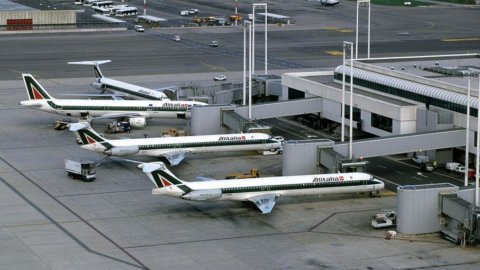 Aeroporti: trasporto a rischio il 14 luglio, allarme Fiumicino