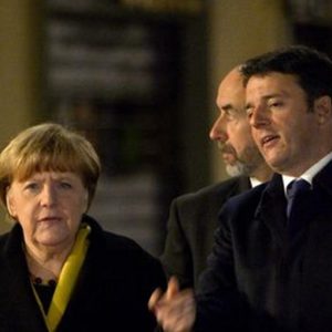 Başbakan Renzi-Merkel: "Şimdi reformların turbosu"