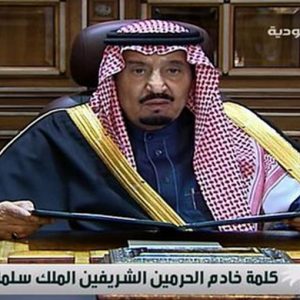 Arab Saudi, Raja Abdullah meninggal