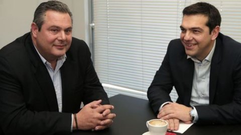 Greece has a government: agreement between Syriza and the anti-austerity right